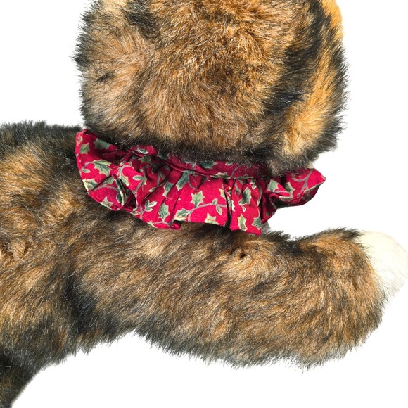 1992 VTG Nick & Noel Christmas Calico Cat Commonwealth/Toys R Us 18 in - Picture 6 of 11